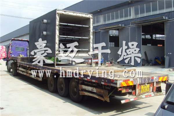 型煤專(zhuān)用帶式干燥機(jī)