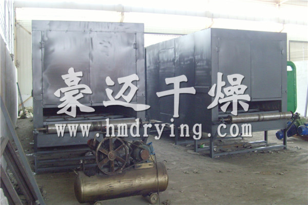 型煤專(zhuān)用帶式干燥機(jī)