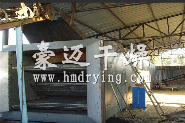 型煤專(zhuān)用帶式干燥機(jī)
